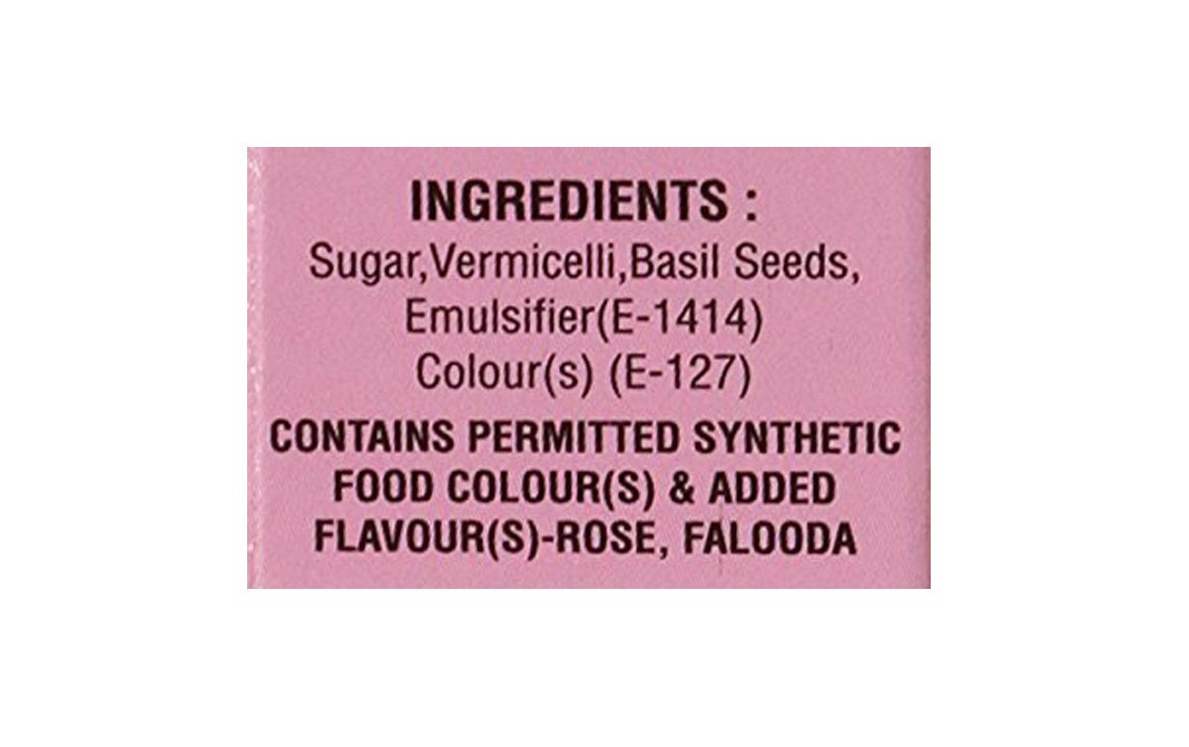 Five Star Instant Falooda Mix Rose Flavour   Box  100 grams